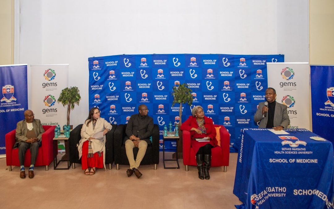 SMU panel inspires resilient healthcare leadership