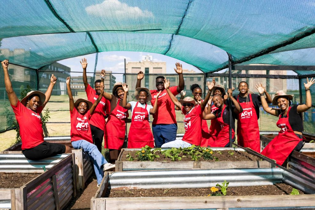 Shoprite backs SMU student food garden