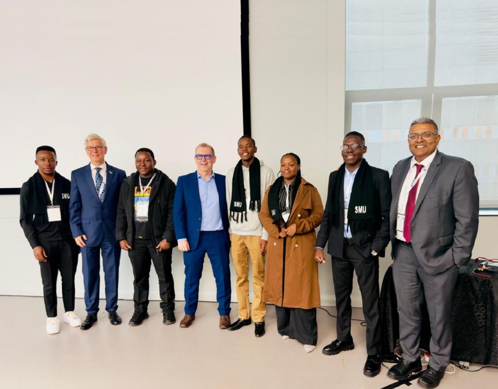 Surgical conference broadens horizons for SMU students (1)