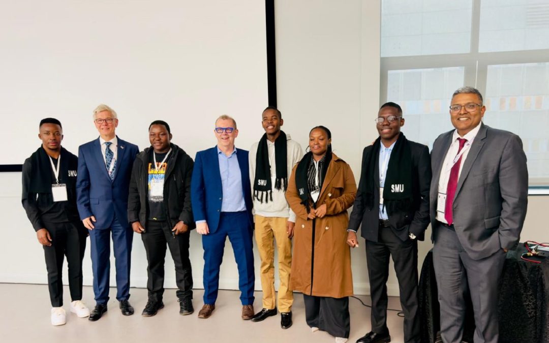 Surgical conference broadens horizons for SMU students