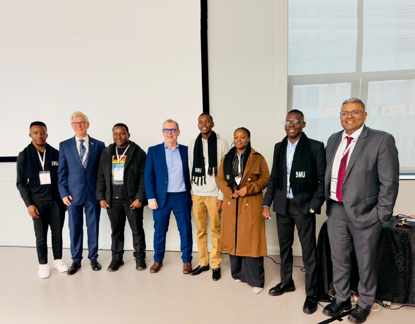 Surgical conference broadens horizons for SMU students (1)