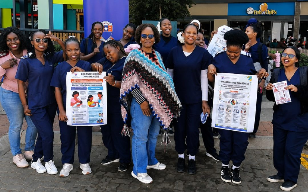 SMU nursing students champion breastfeeding awareness
