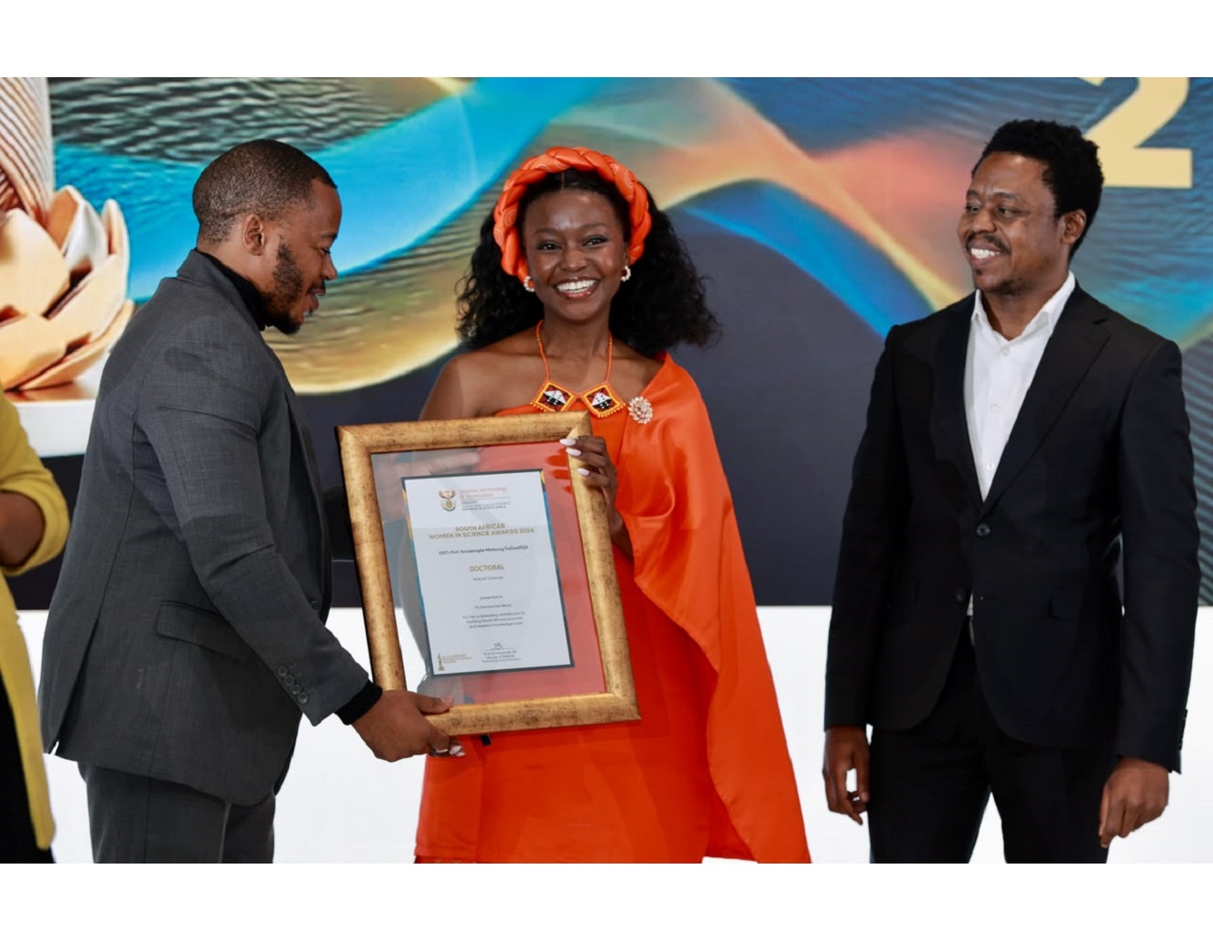 SMU researcher receives prestigious SAWiSA fellowship - teaser