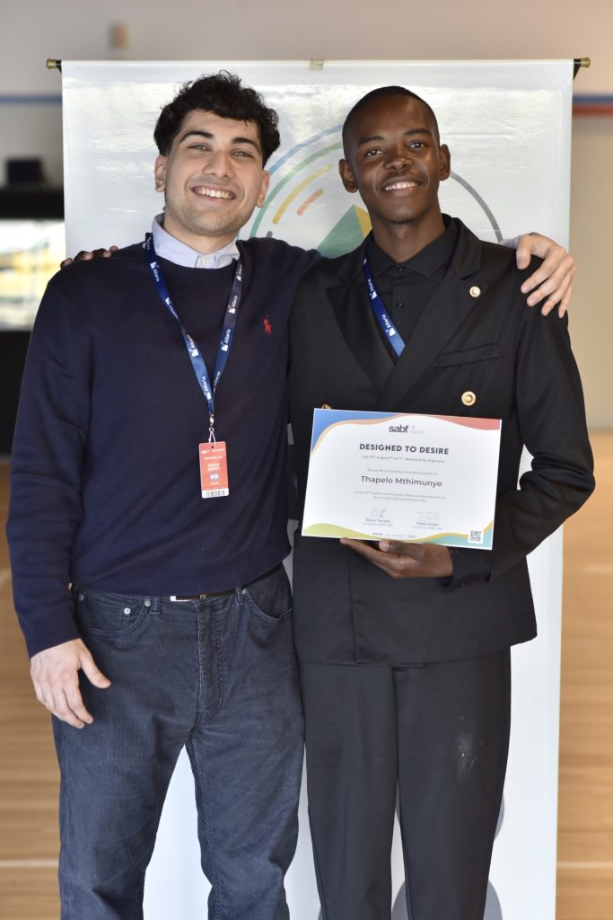 SMU student engages global leaders in Argentina (3)