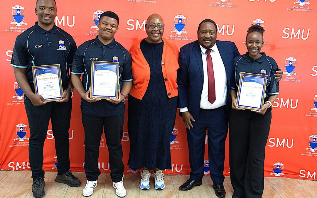 SMU students secure global Huawei accolade