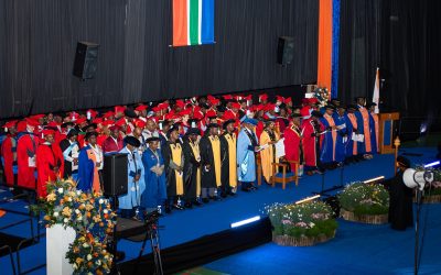 SMU celebrates record spring PhD graduates