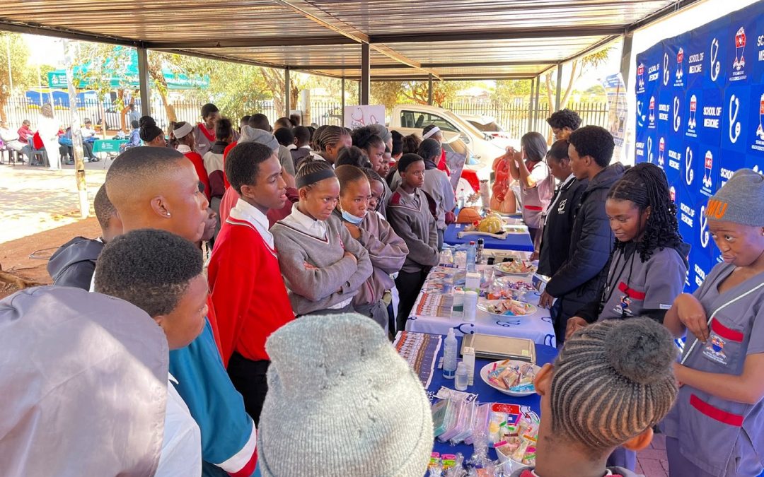 SMU ignites health careers through career expo