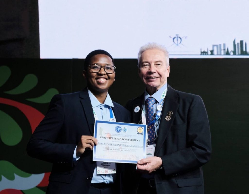 SMU student among world’s top future surgeons - teaser