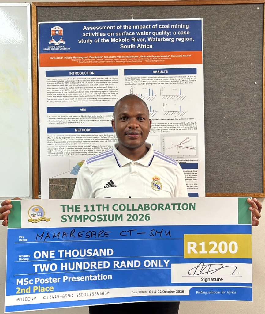 SMU PhD candidate wins research poster award