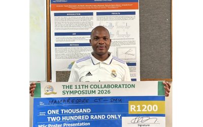 SMU PhD candidate wins research poster award