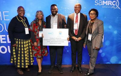 SMU awarded top-tier SAMRC extramural unit competitive grant
