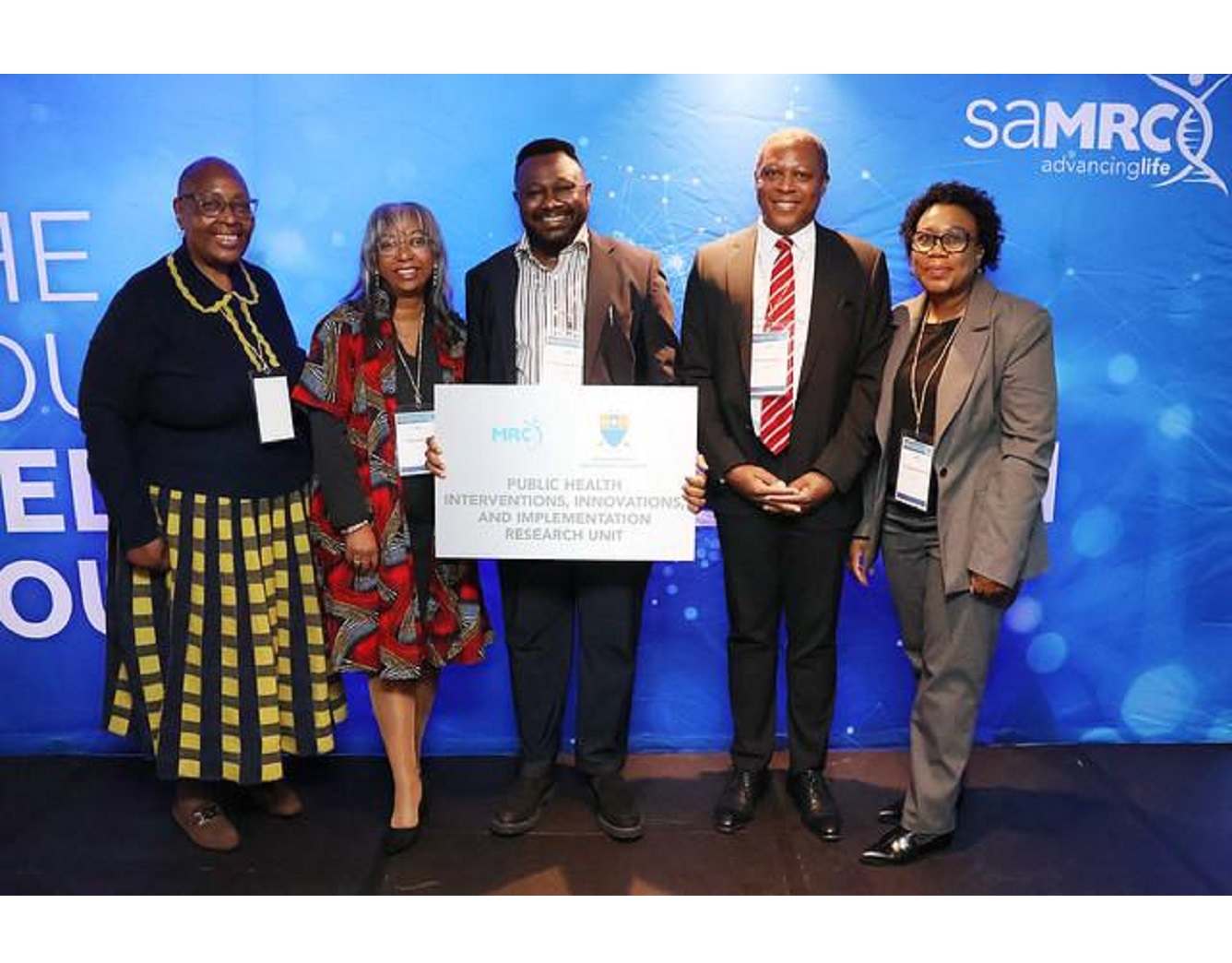 SMU awarded top-tier SAMRC extramural unit competitive grant-teaser