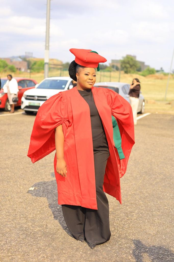 SMU celebrates first female Mathematics PhD graduate (2)