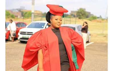 SMU celebrates first female Mathematics PhD graduate