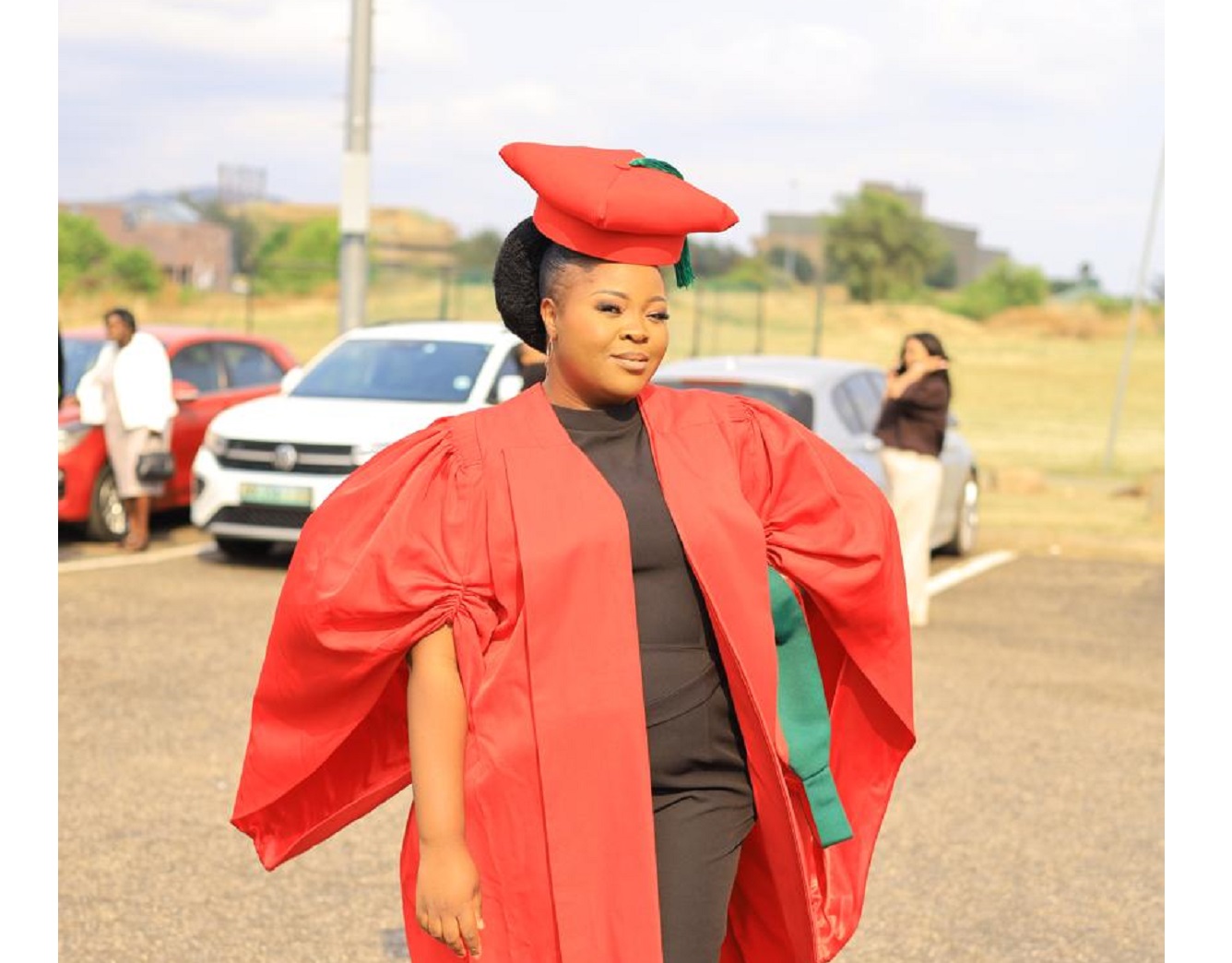SMU celebrates first female Mathematics PhD graduate - teaser