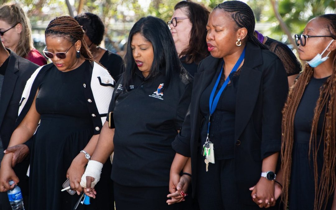 SMU community stands together against GBVF