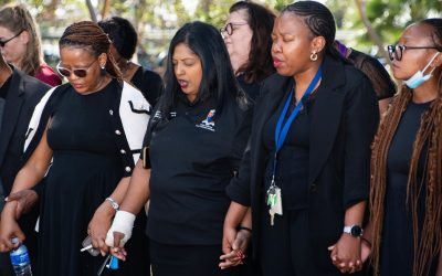 SMU community stands together against GBVF