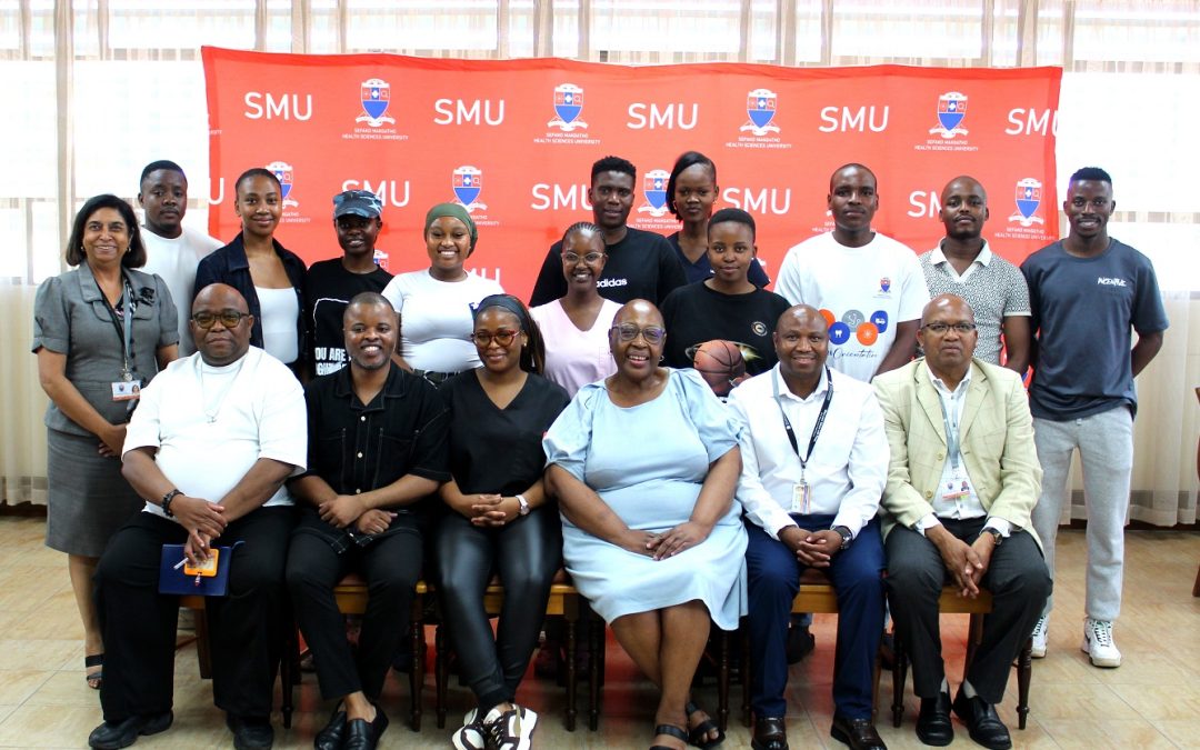 SMU executive management welcomes newly elected SRC