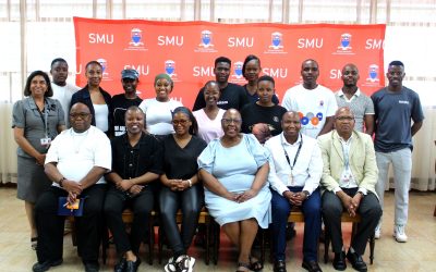 SMU executive management welcomes newly elected SRC