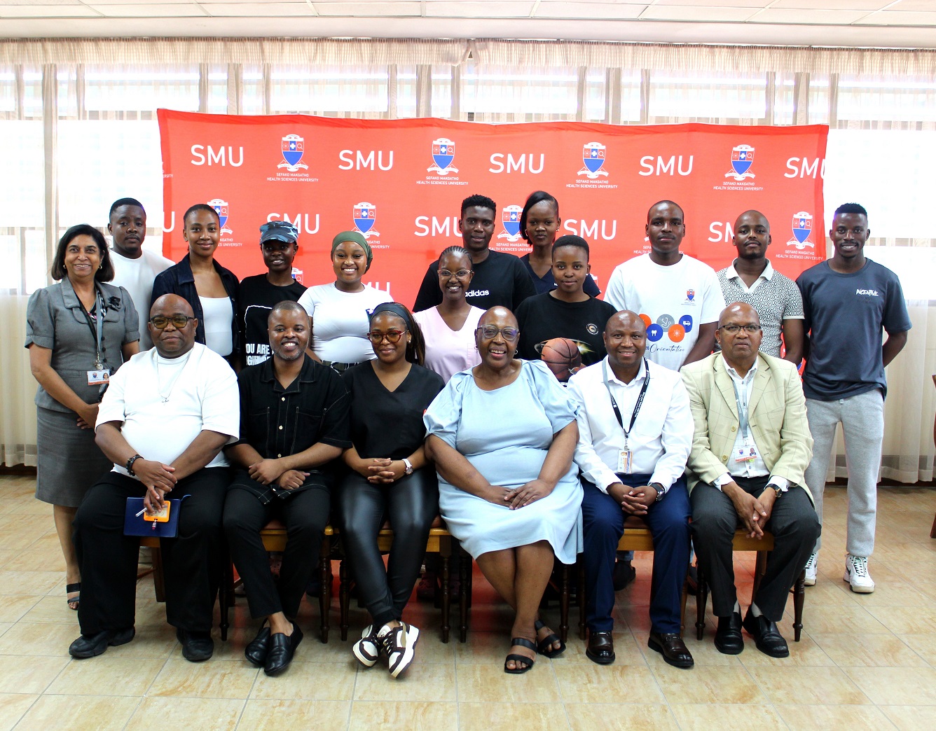 SMU executive management welcomes newly elected SRC (1)