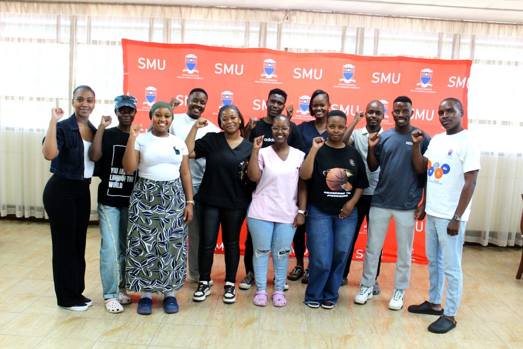 SMU executive management welcomes newly elected SRC (2)