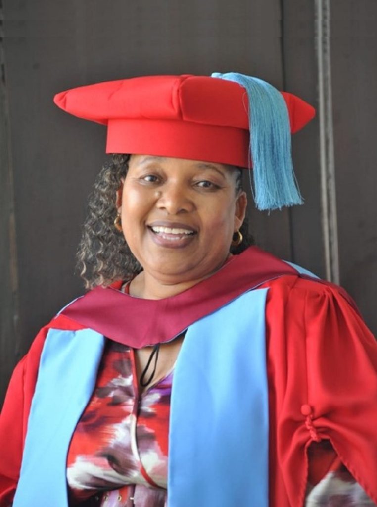 SMU occupational therapy leader earns PhD