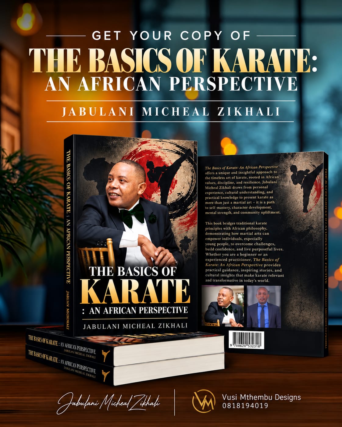SMU officer publishes book exploring African karate (2)