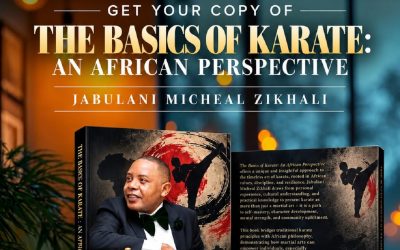 SMU officer publishes book exploring African karate