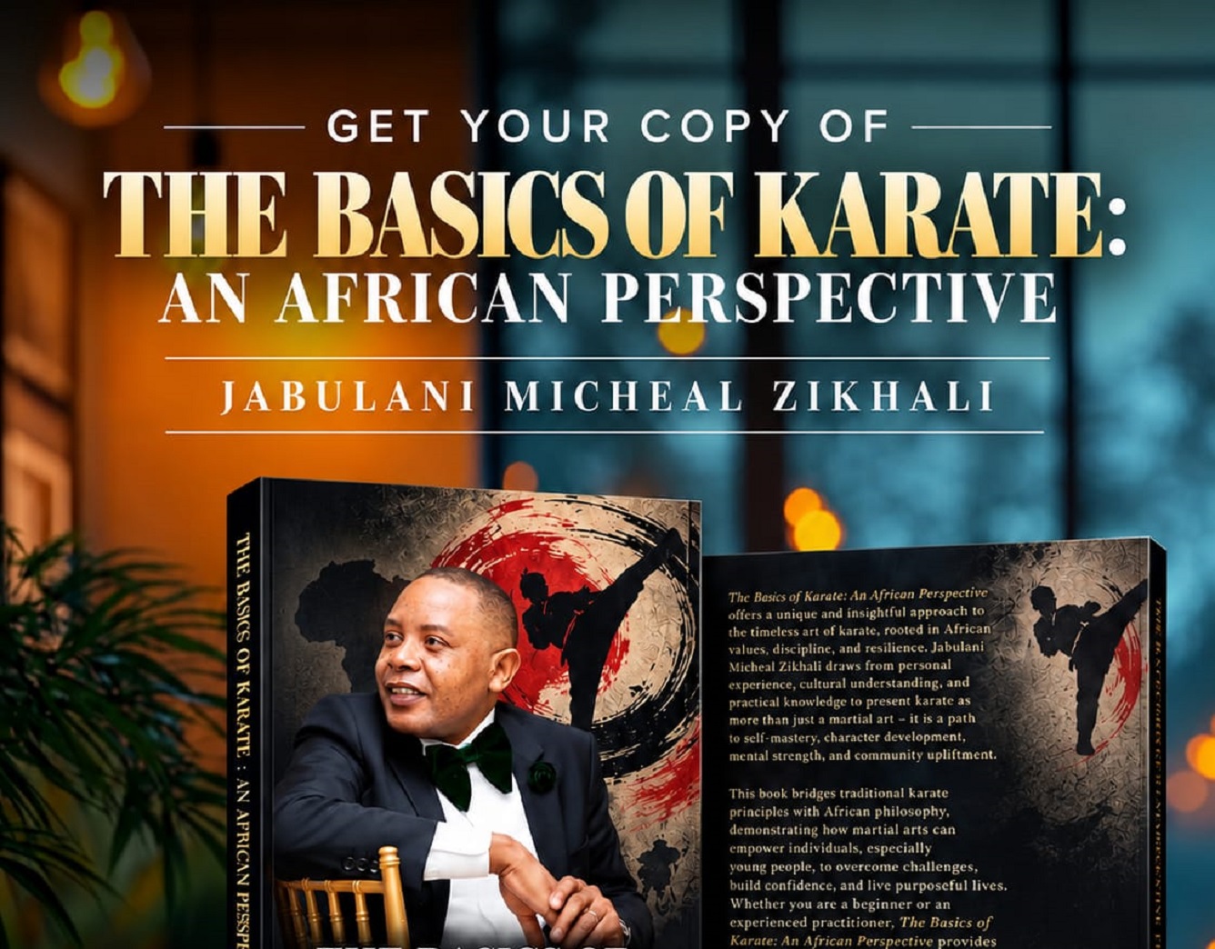 SMU officer publishes book exploring African karate - teaser