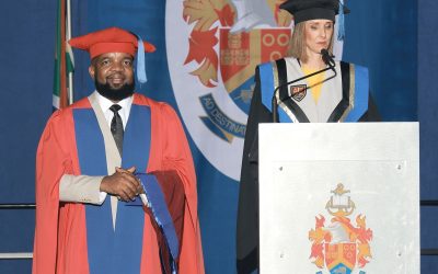 SMU researcher earns PhD in entrepreneurship