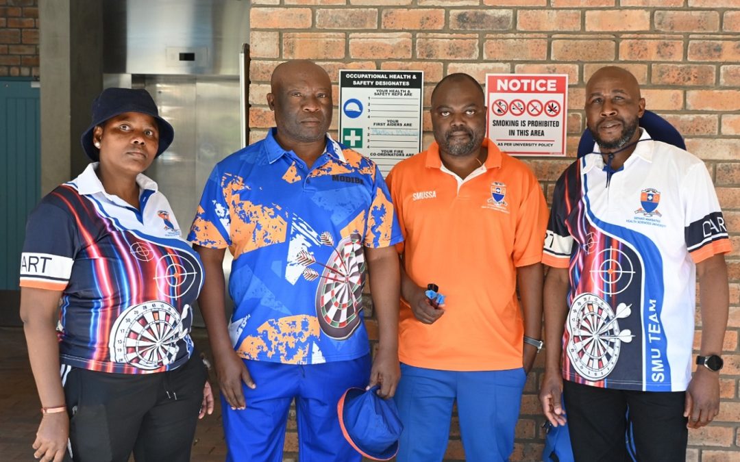 SMU staff shine at Intervarsity Tournament
