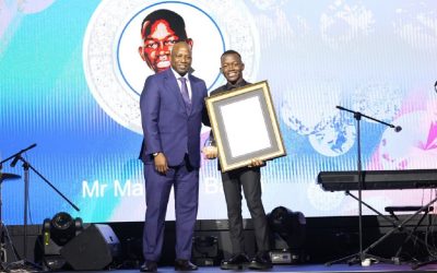 SMU student honoured with National Young Pioneer Award