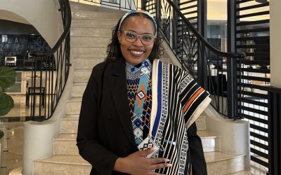 SMU student transforms experience into international research