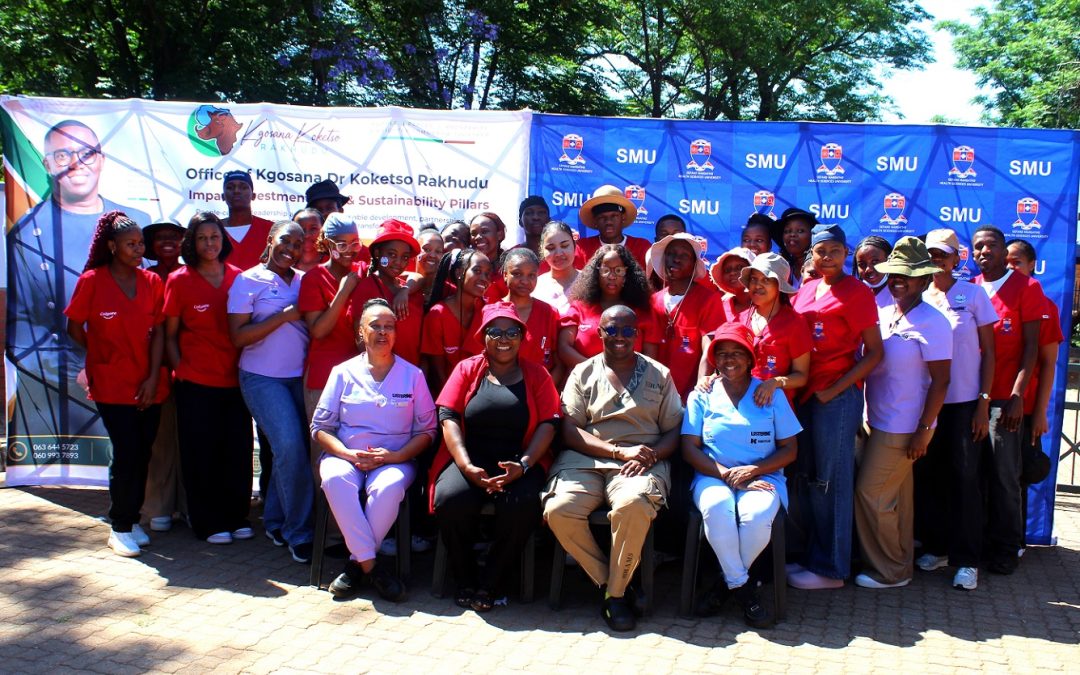 SMU takes oral healthcare to Tsitsing