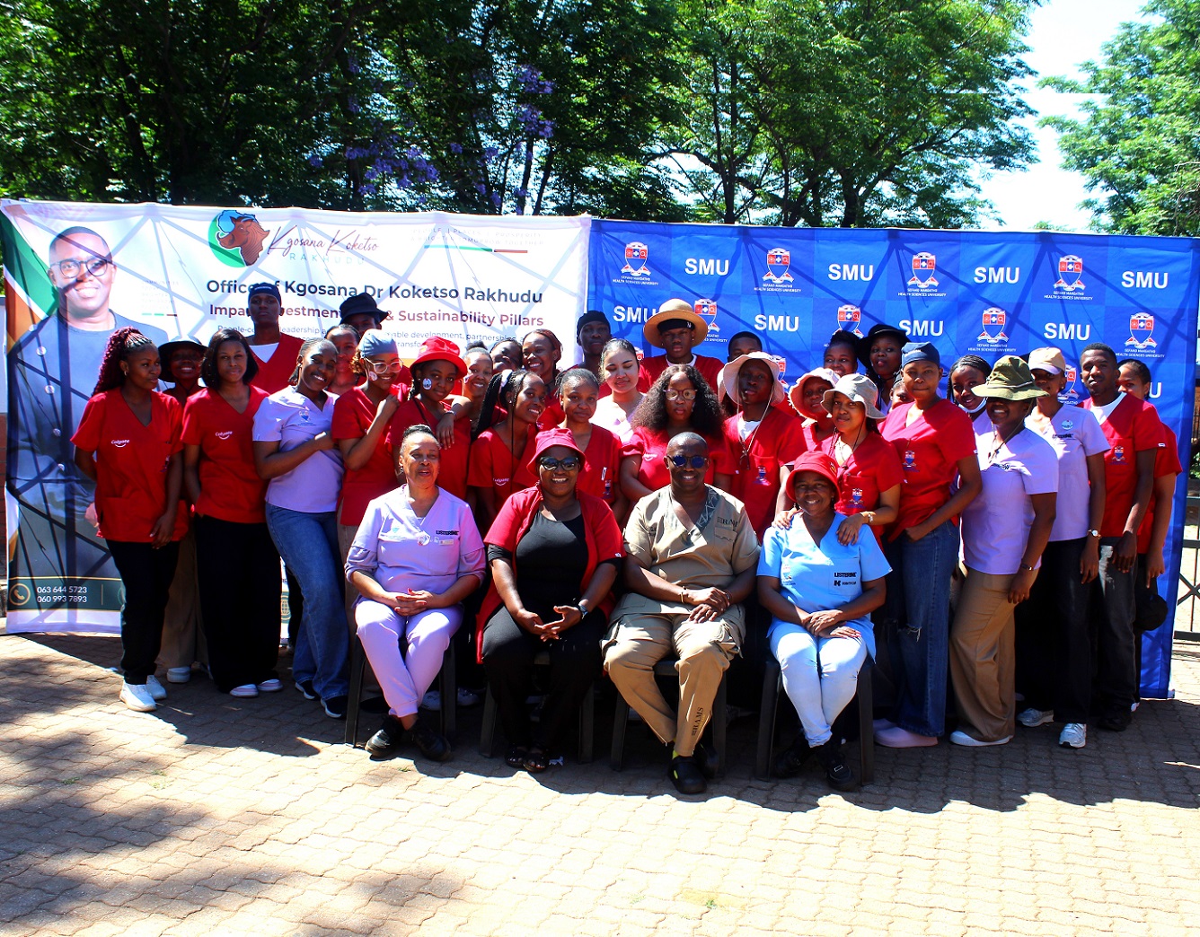 SMU takes oral healthcare to Tsitsing (1)